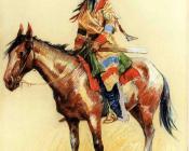 A Breed - 费雷德里克·雷明顿